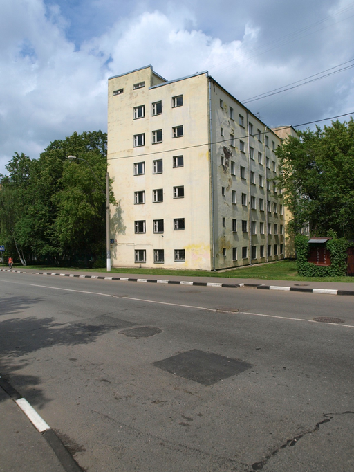 Гольяновская улица 3А к1)